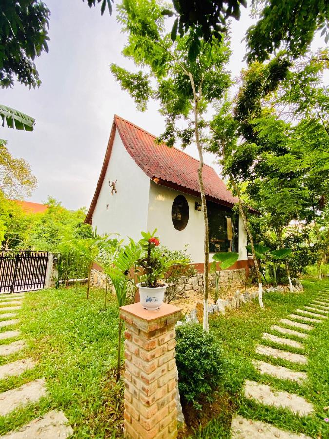 Tropical Valley Homestay - Villas Phong Nha Bagian luar foto