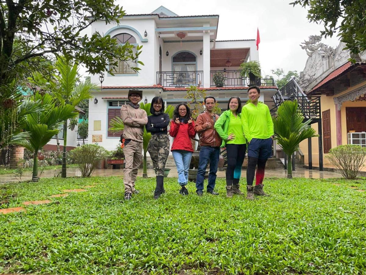 Tropical Valley Homestay - Villas Phong Nha Bagian luar foto
