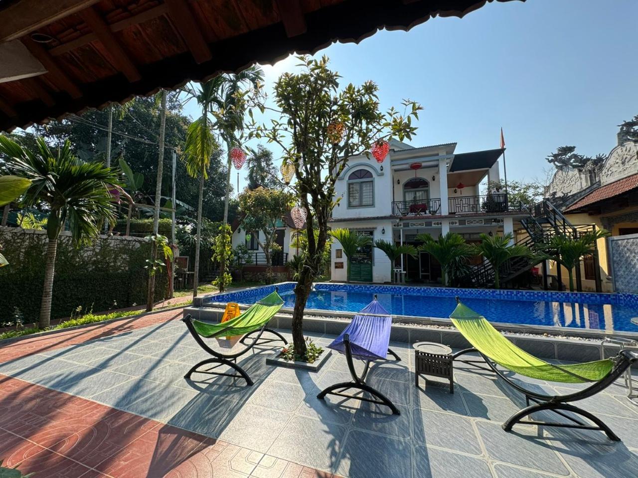 Tropical Valley Homestay - Villas Phong Nha Bagian luar foto