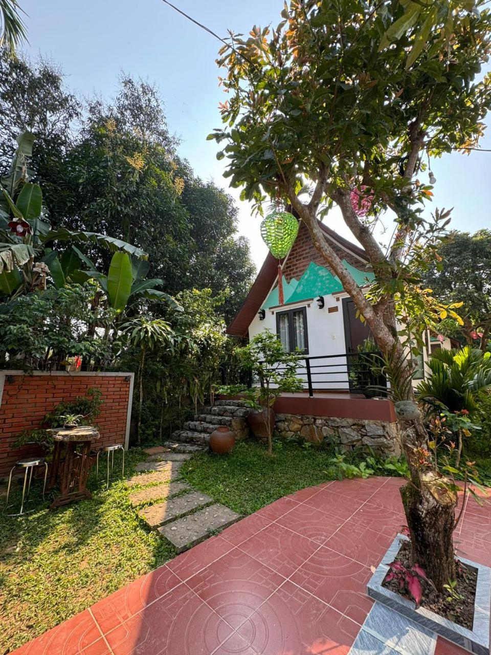 Tropical Valley Homestay - Villas Phong Nha Bagian luar foto