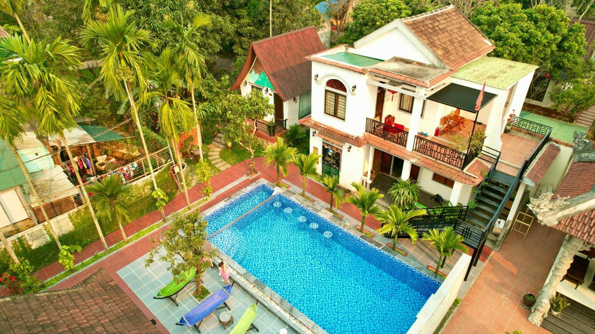 Tropical Valley Homestay - Villas Phong Nha Bagian luar foto