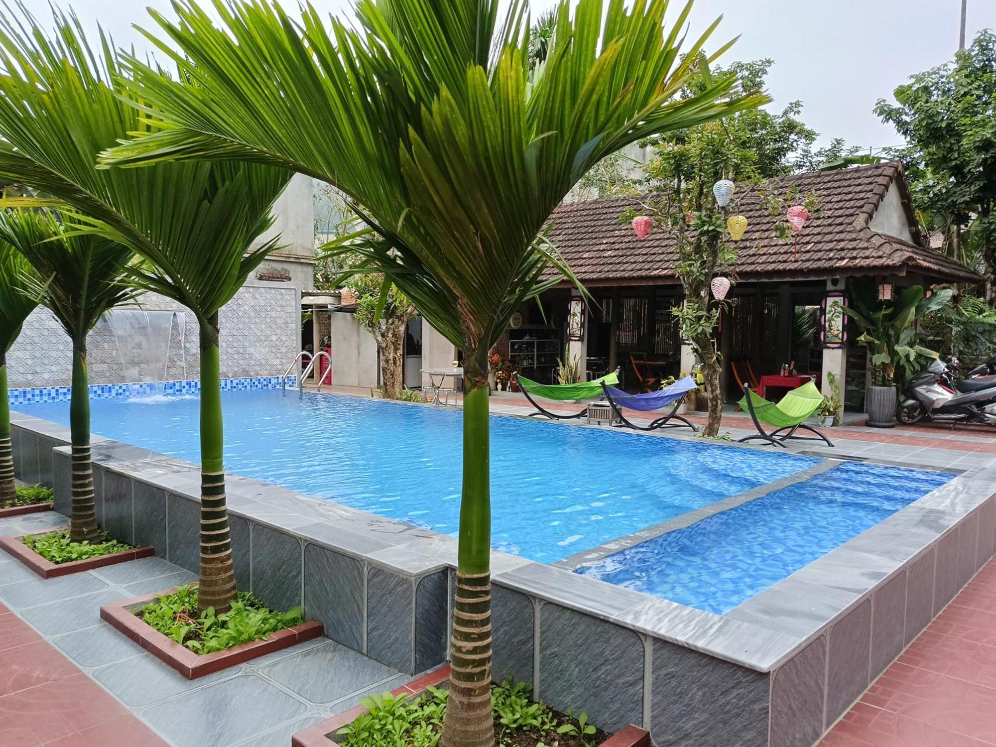 Tropical Valley Homestay - Villas Phong Nha Bagian luar foto