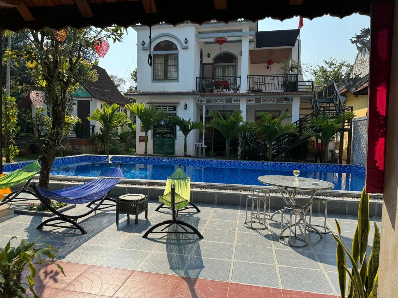 Tropical Valley Homestay - Villas Phong Nha Bagian luar foto