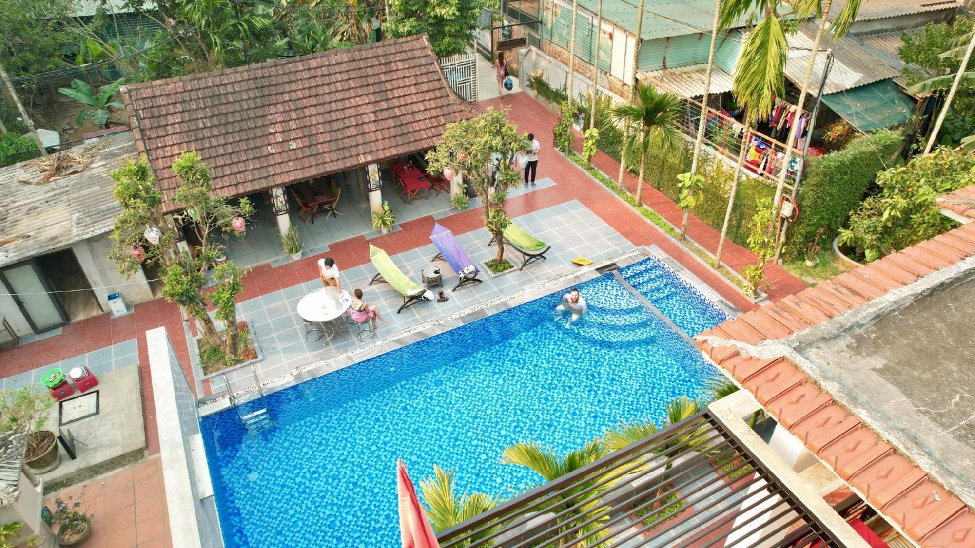 Tropical Valley Homestay - Villas Phong Nha Bagian luar foto