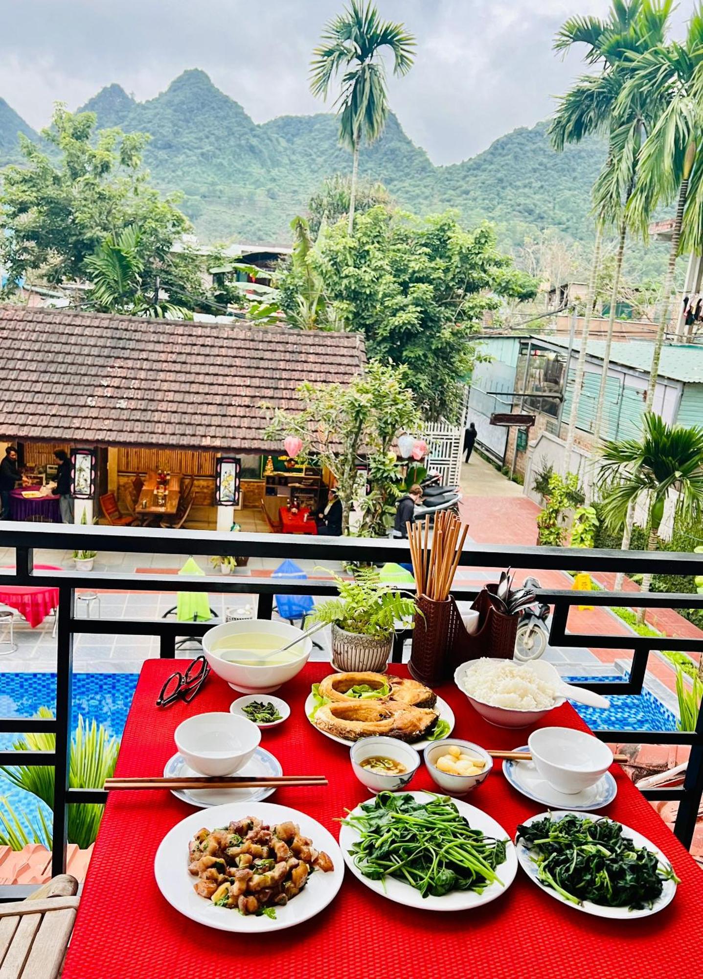 Tropical Valley Homestay - Villas Phong Nha Bagian luar foto