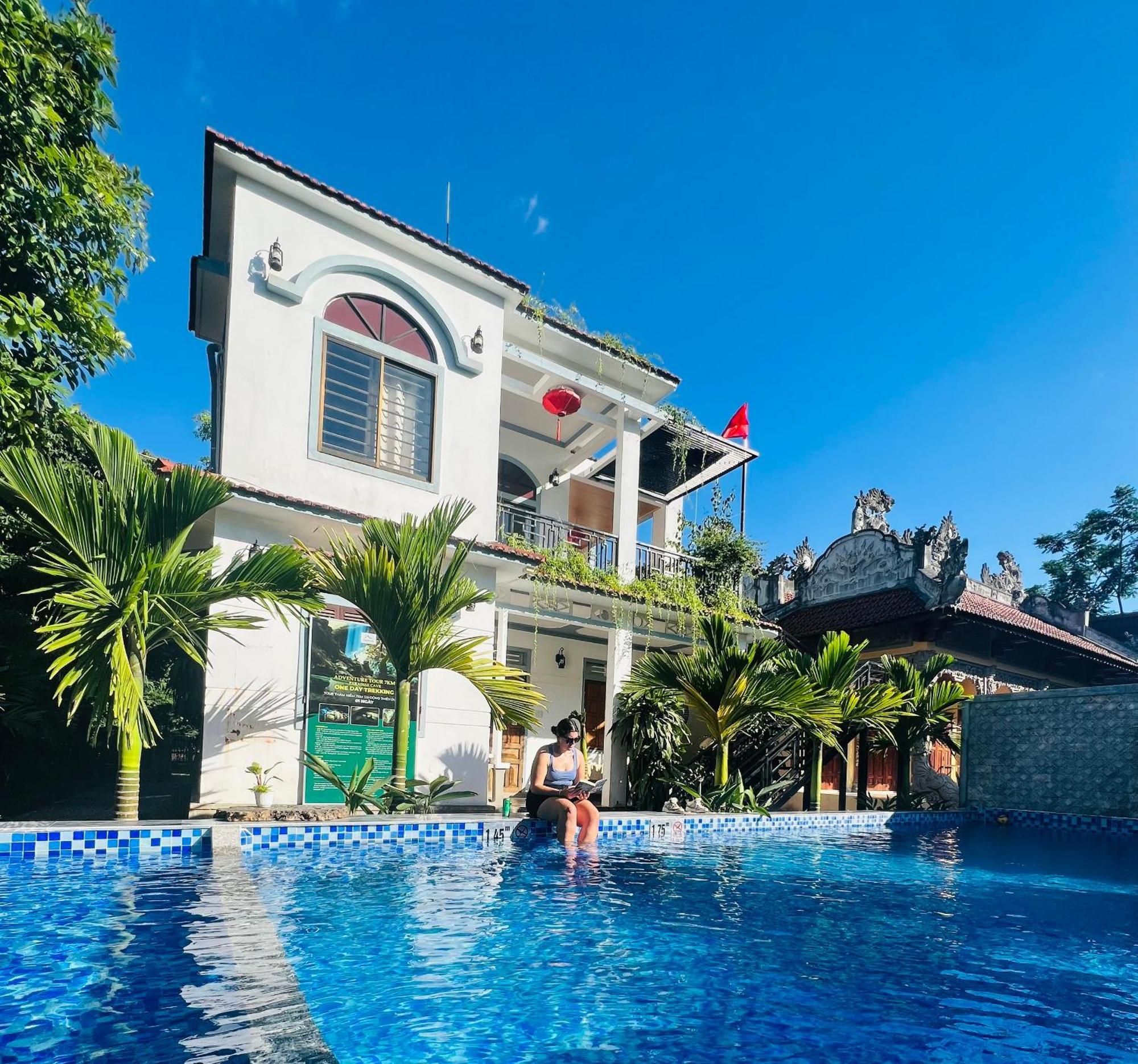 Tropical Valley Homestay - Villas Phong Nha Bagian luar foto