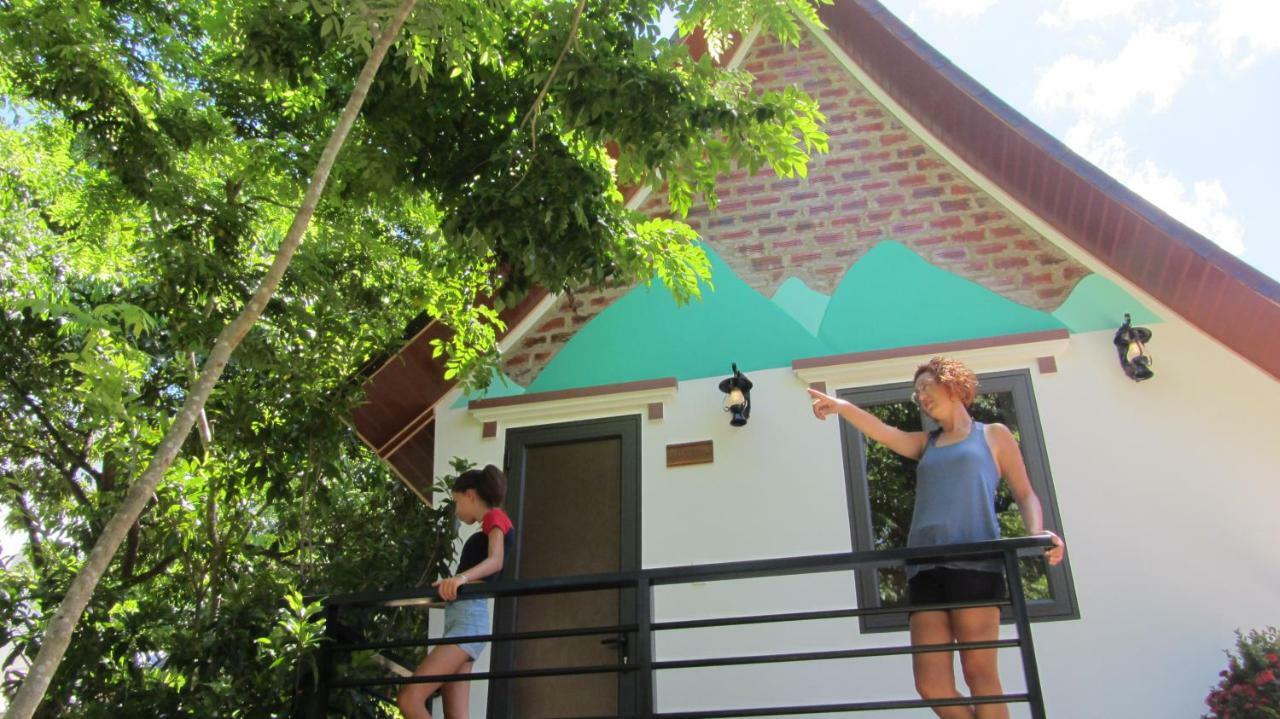 Tropical Valley Homestay - Villas Phong Nha Bagian luar foto