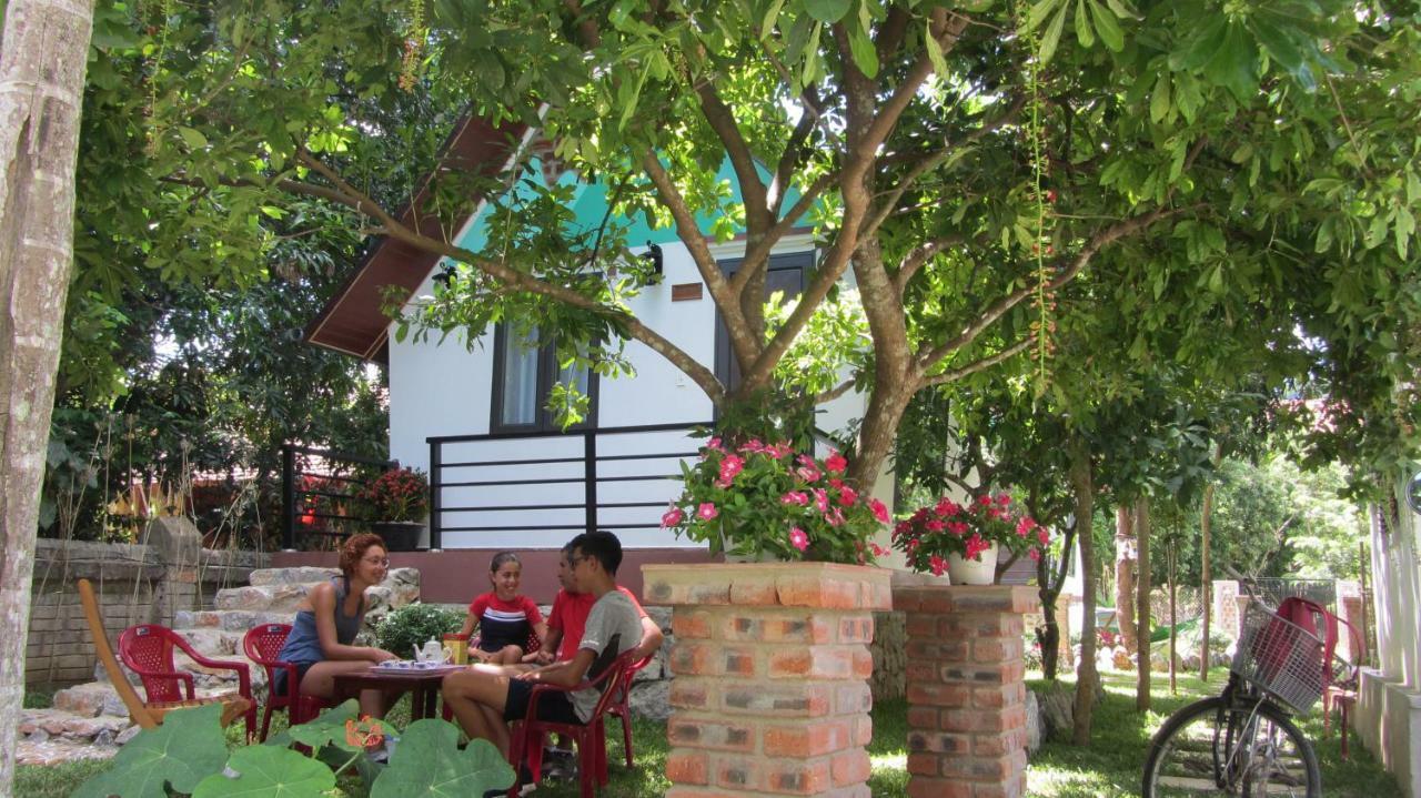 Tropical Valley Homestay - Villas Phong Nha Bagian luar foto