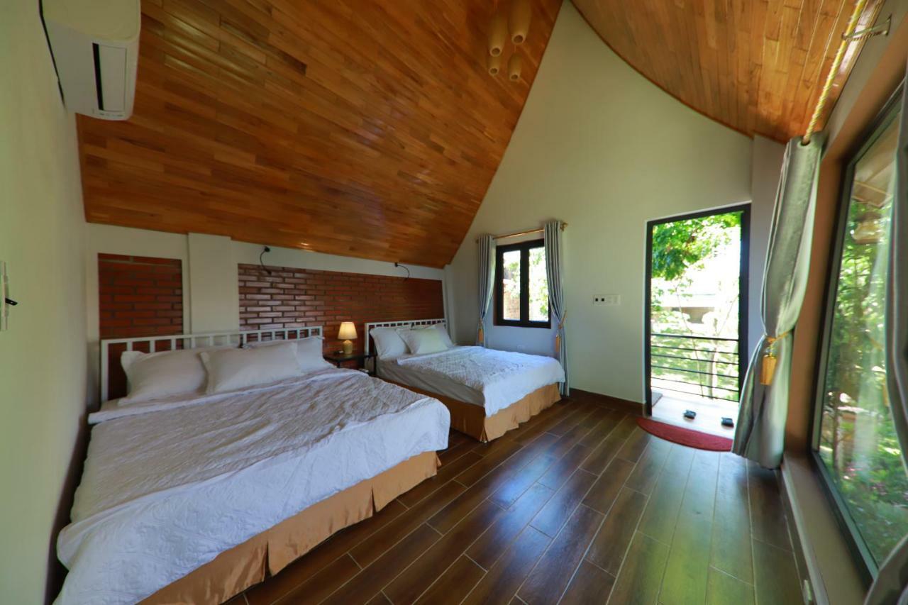 Tropical Valley Homestay - Villas Phong Nha Bagian luar foto