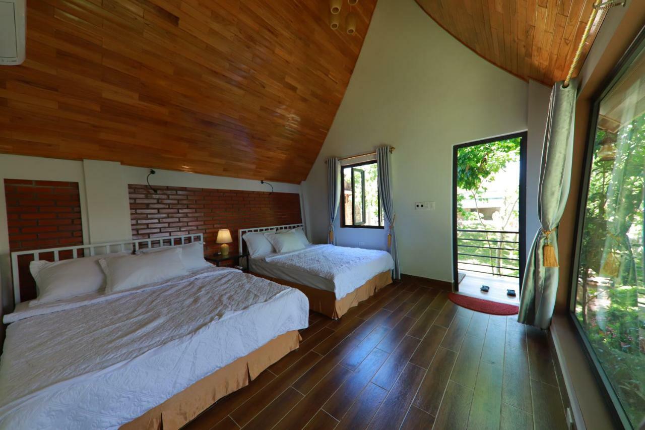 Tropical Valley Homestay - Villas Phong Nha Bagian luar foto