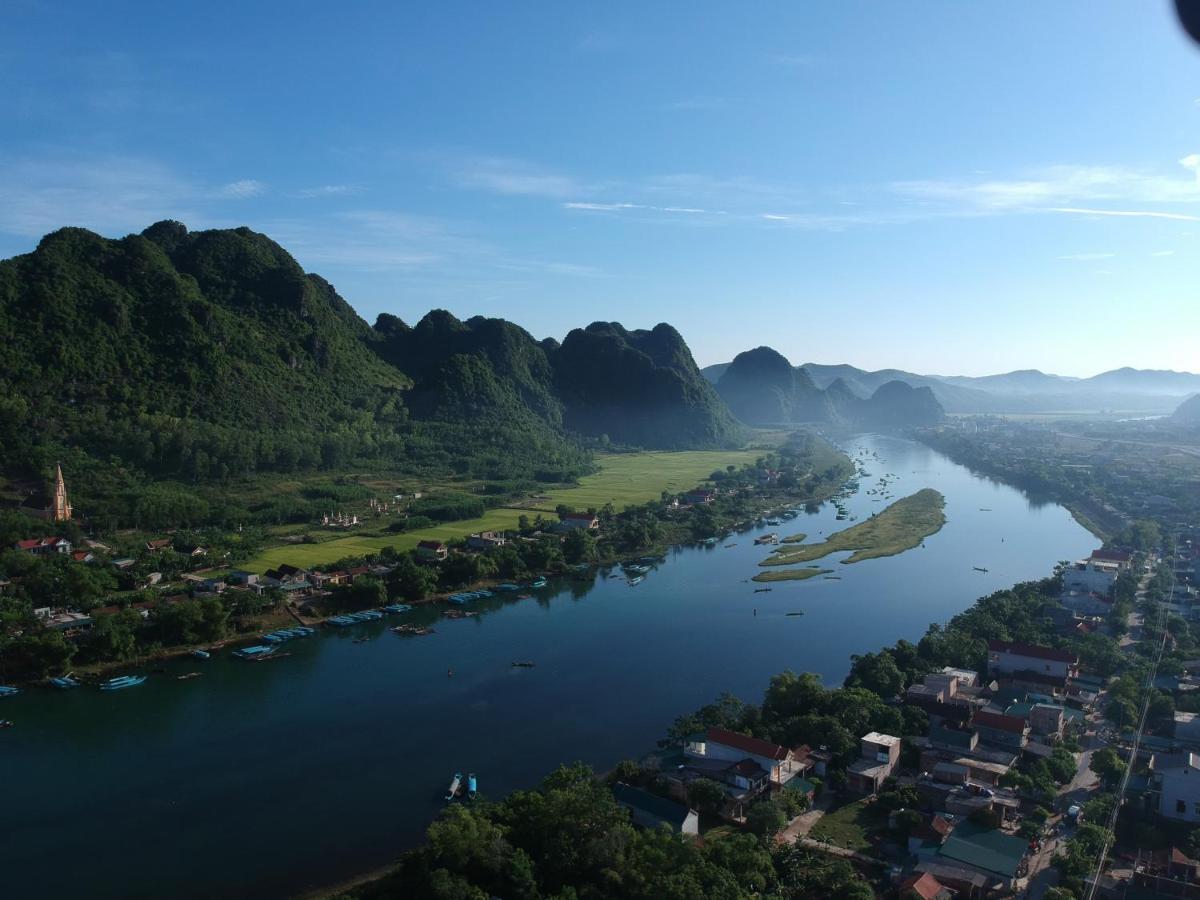Tropical Valley Homestay - Villas Phong Nha Bagian luar foto